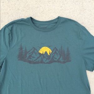 GOODFELLOW NATURE MOUNTAINS T SHIRT